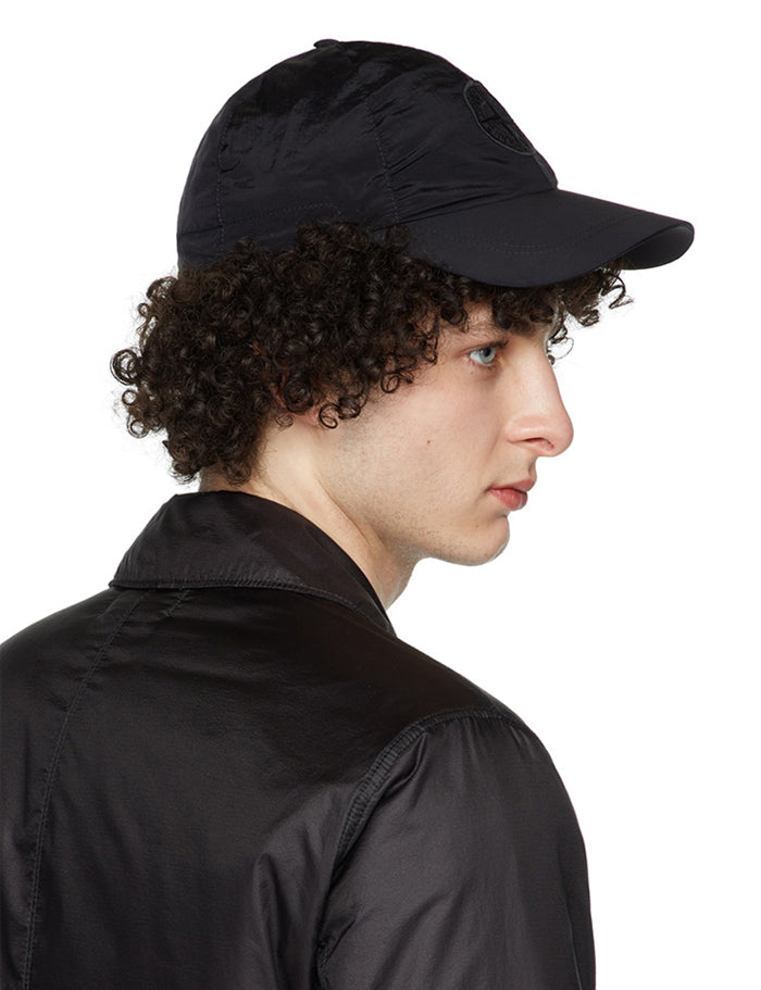 STONE ISLAND 石頭島金屬尼龍棒球帽