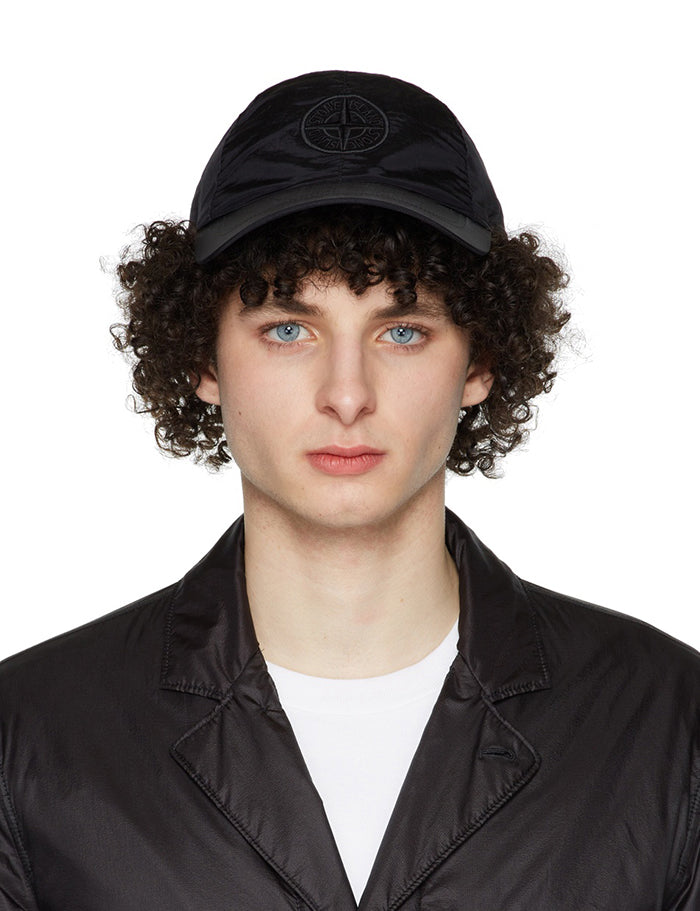 STONE ISLAND 石頭島金屬尼龍棒球帽