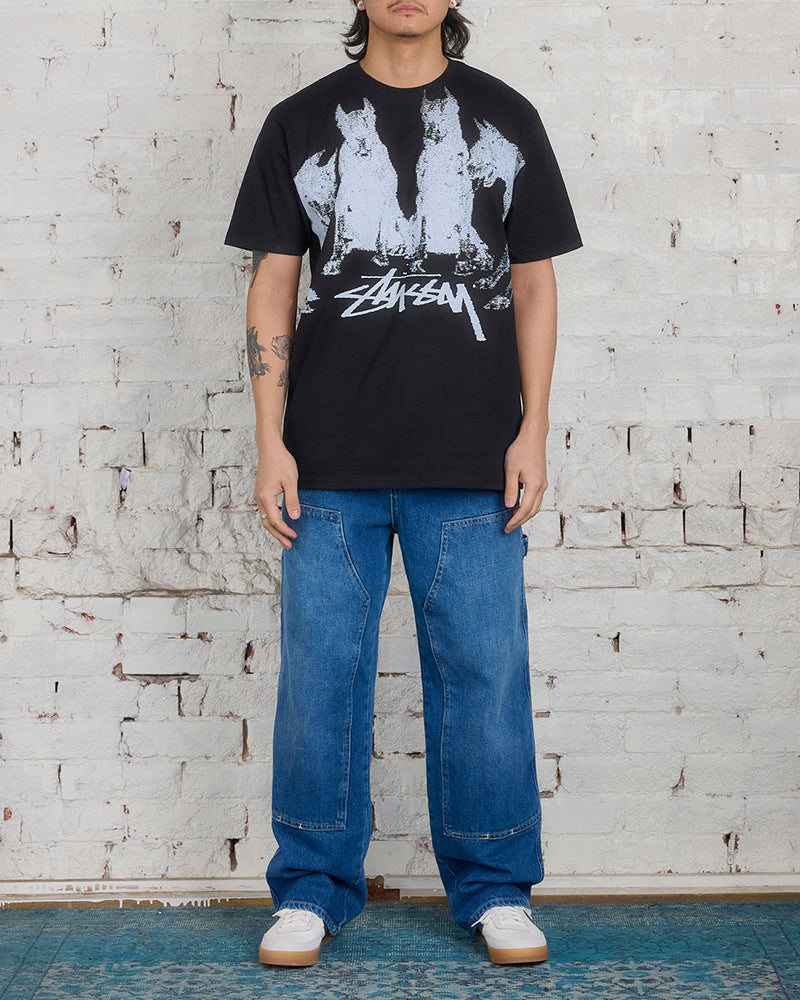 STUSSY 杜賓犬短袖T恤
