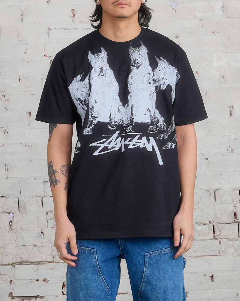 STUSSY 杜賓犬短袖T恤