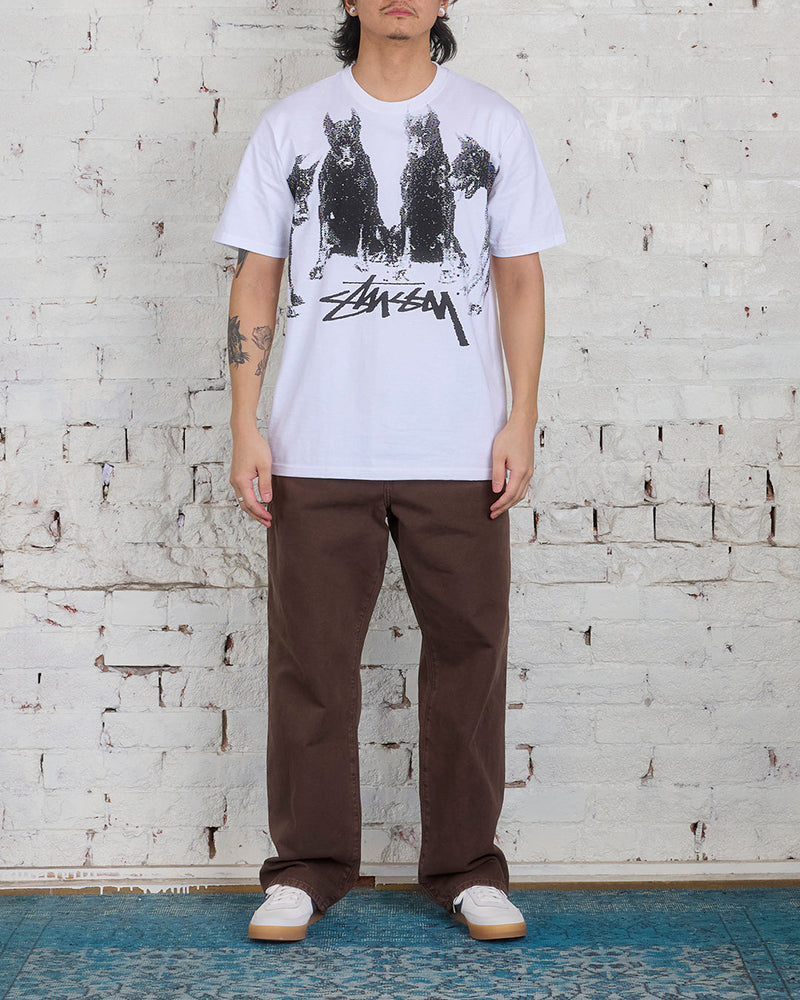 STUSSY 杜賓犬短袖T恤