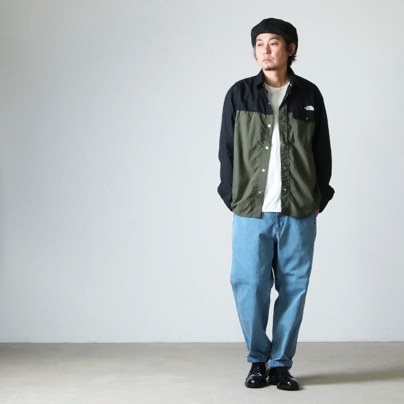 The North Face 日版北臉工裝襯衫