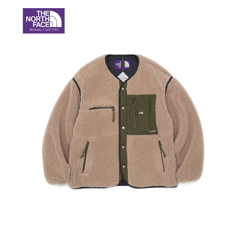 THE NORTH FACE x Nanamica 北臉紫標羊羔絨外套
