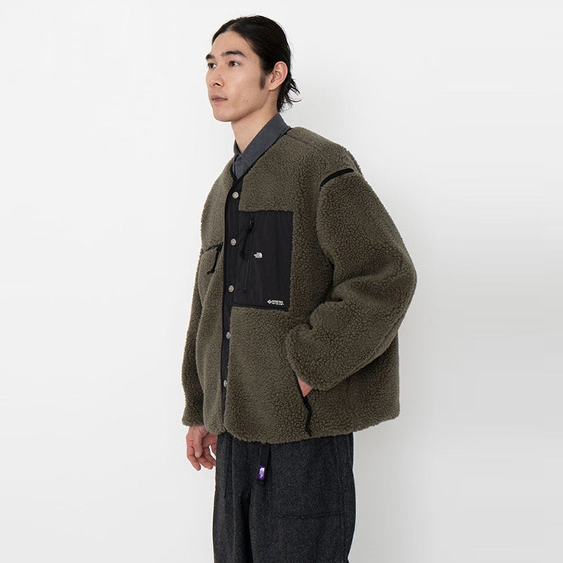THE NORTH FACE x Nanamica 北臉紫標羊羔絨外套