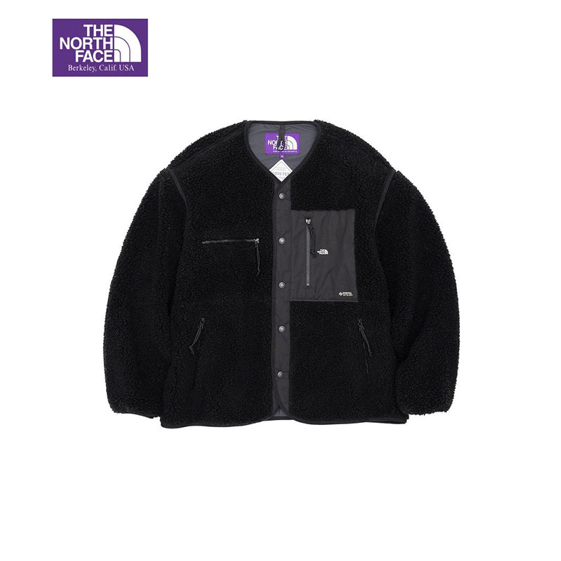 THE NORTH FACE x Nanamica 北臉紫標羊羔絨外套