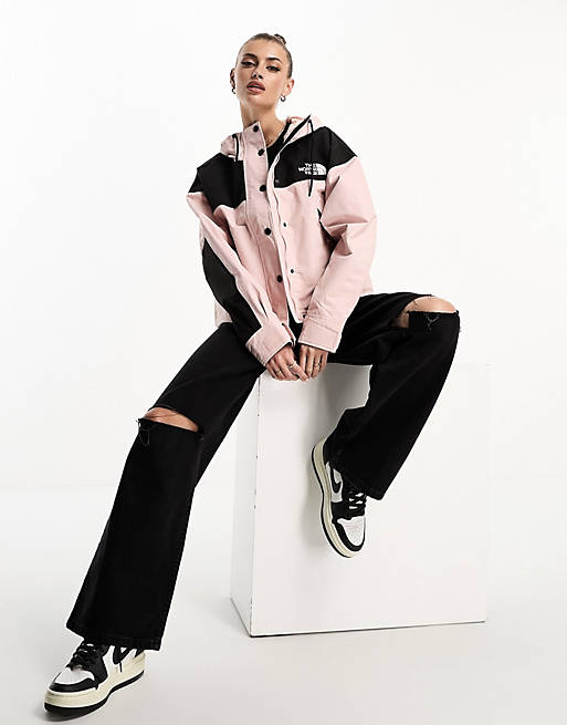 THE NORTH FACE 1990 北臉短版拼接防潑水防風外套
