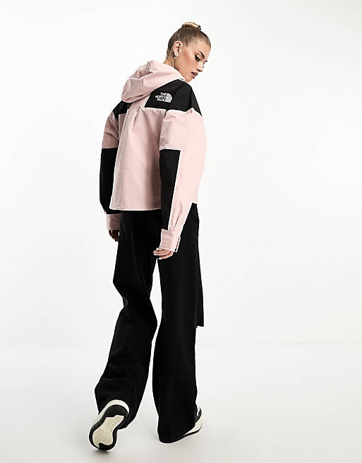 THE NORTH FACE 1990 北臉短版拼接防潑水防風外套
