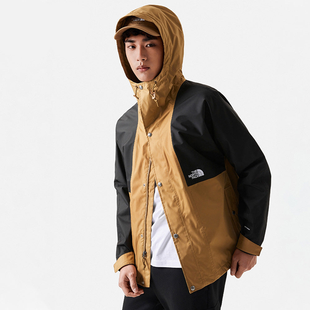 THE NORTH FACE DRYVENT 北臉拼接機能連帽外套