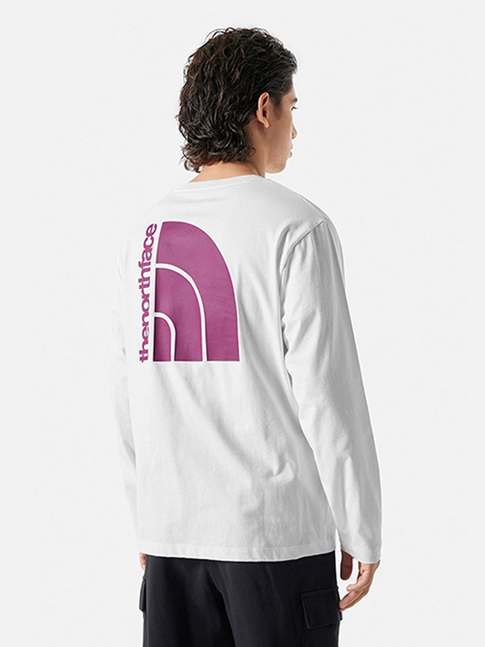 THE NORTH FACE LONG SLEEVE JUMBO 寬版長袖上衣