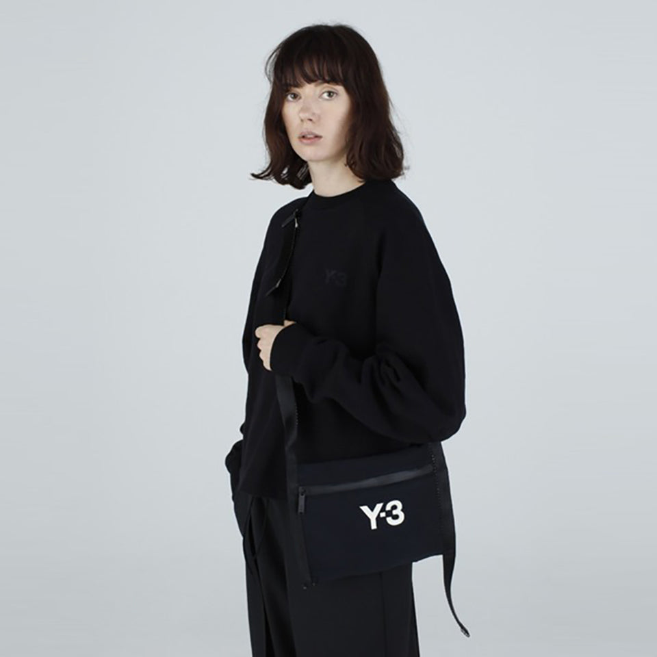 Y-3 CH3 SACOCHE 尼龍斜跨包