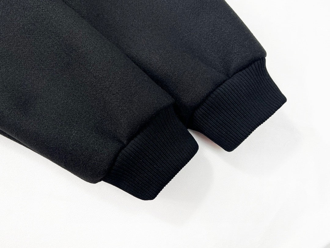STUSSY 80 WOOL VARSITY JACKET 翻領鋪棉夾克