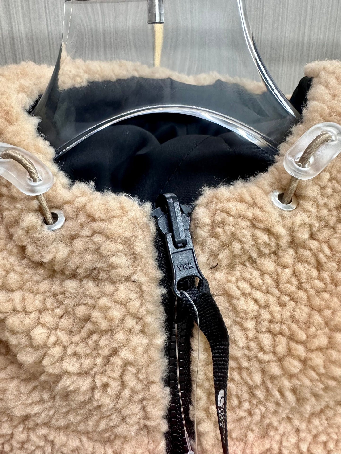 THE NORTH FACE 北臉 雙面穿羊羔絨衍縫外套