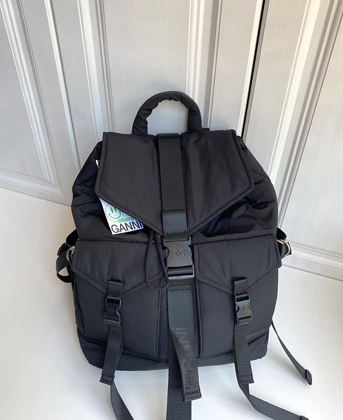 GANNI Tech Multi-Pocket Recycled Backpack 多功能後背包