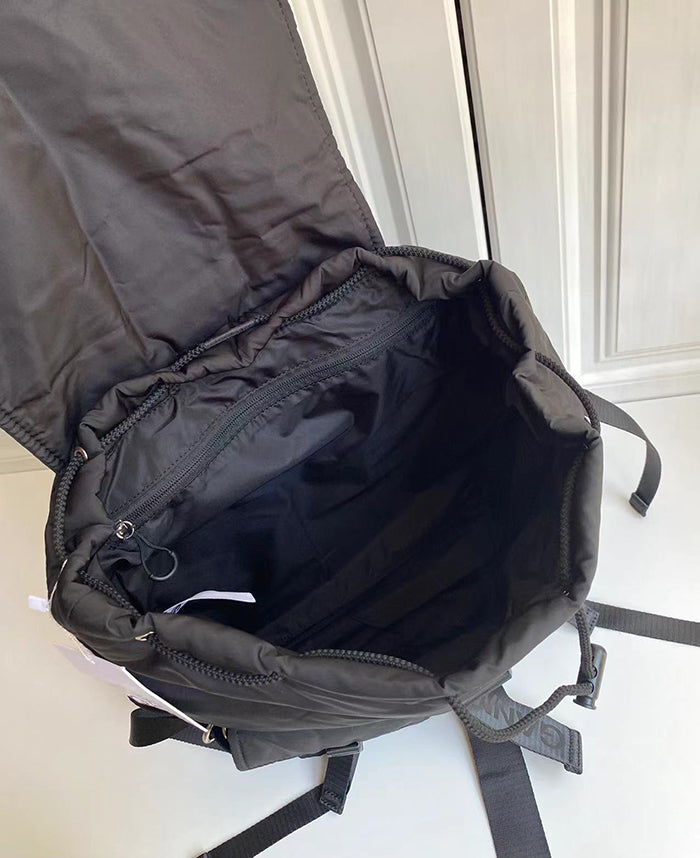 GANNI Tech Multi-Pocket Recycled Backpack 多功能後背包