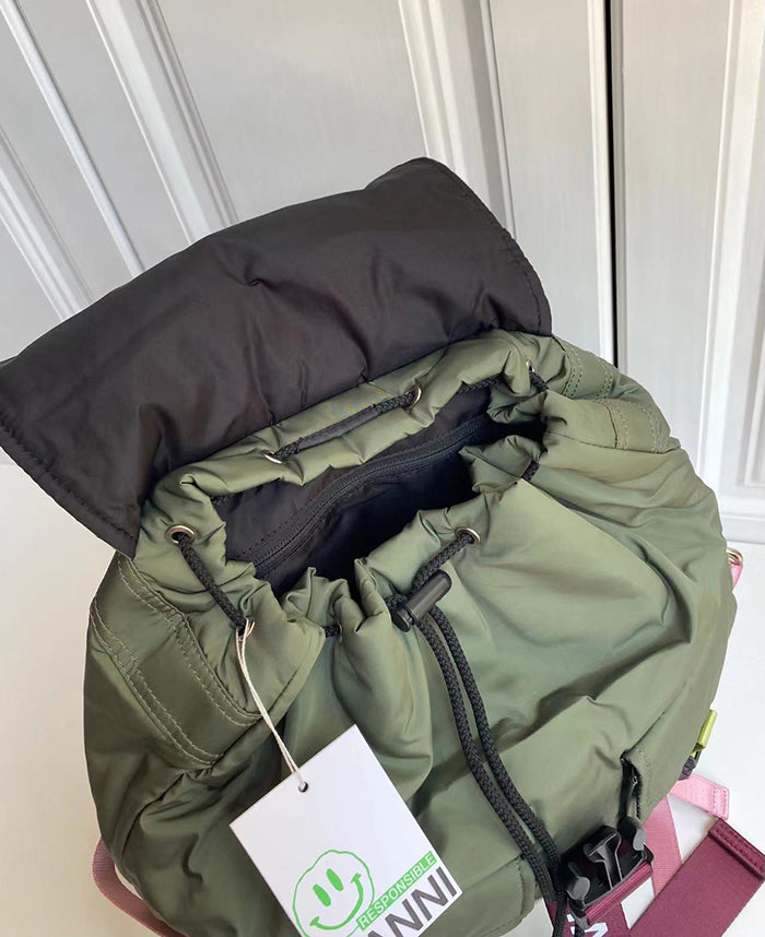 GANNI Tech Multi-Pocket Recycled Backpack 多功能後背包