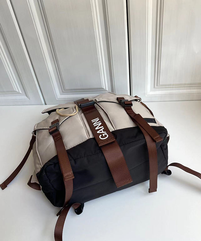 GANNI Tech Multi-Pocket Recycled Backpack 多功能後背包