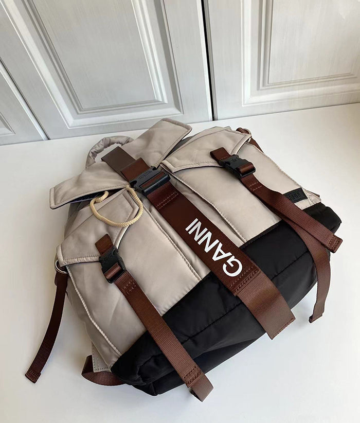 GANNI Tech Multi-Pocket Recycled Backpack 多功能後背包