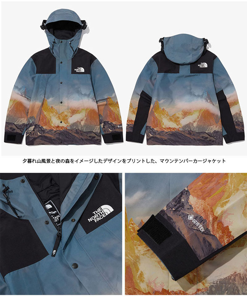 韓國 THE NORTH FACE GORE-TEX 日照金山 衝鋒外套