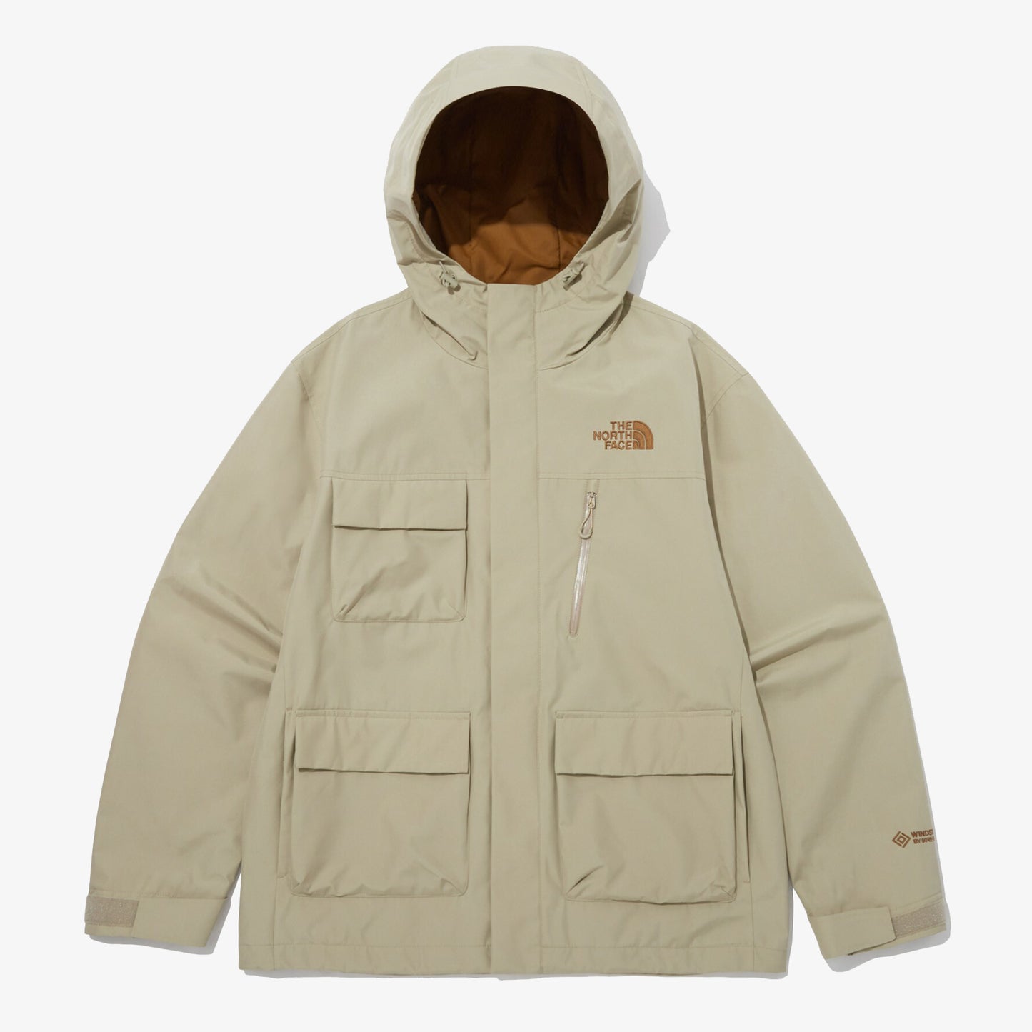 The North Face W/Stopper 韓國北臉防風連帽工裝外套