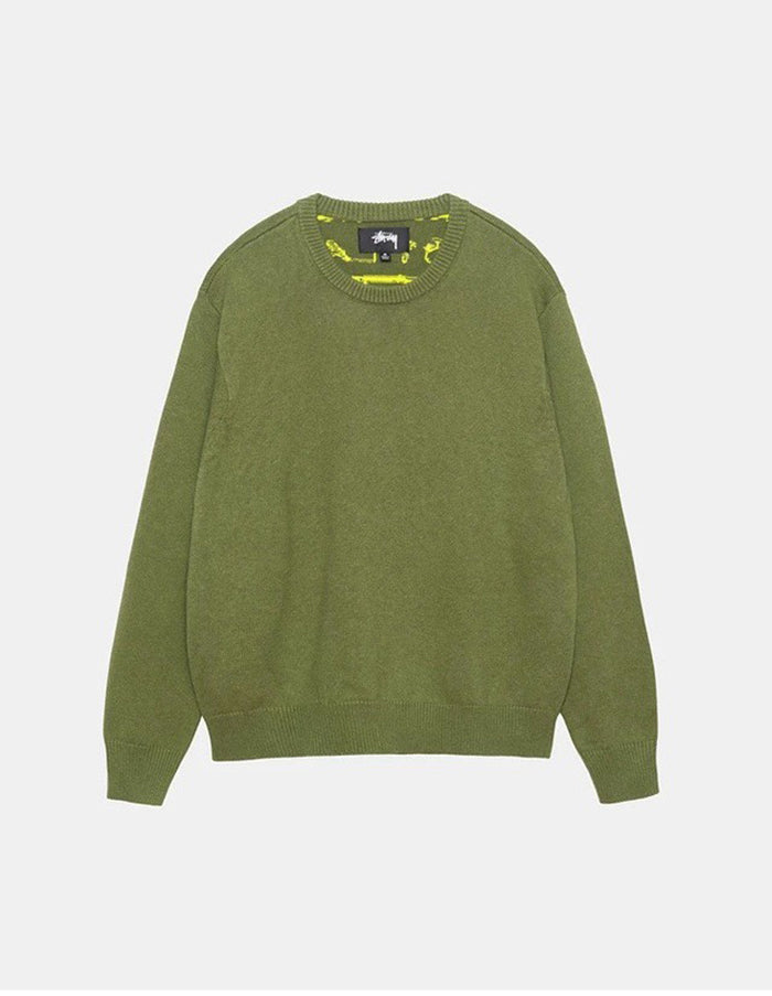 STUSSY LAGUNA ICON 線嵌針織上衣