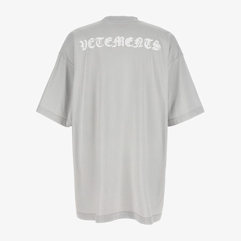 VETEMENTS 反轉無政府印花短袖T恤
