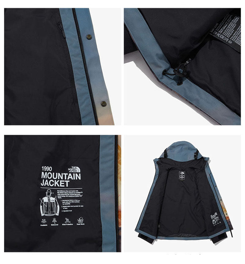 韓國 THE NORTH FACE GORE-TEX 日照金山 衝鋒外套