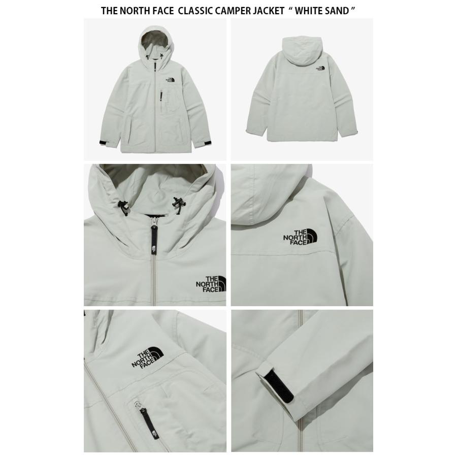 The North Face Classic Camper On Ball 連帽風衣外套