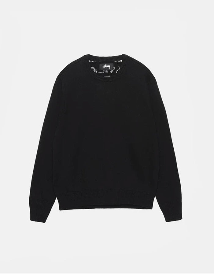 STUSSY LAGUNA ICON 線嵌針織上衣