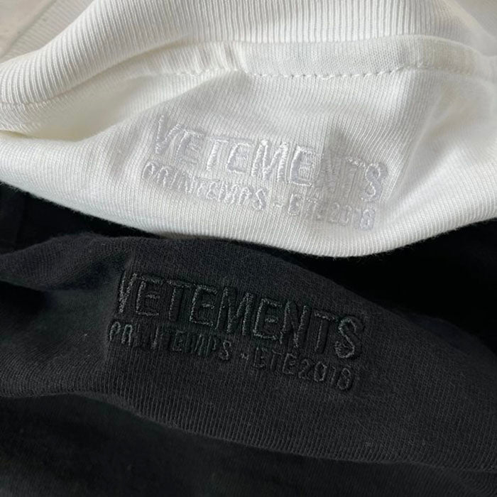 UMBRO x VETEMENTS LONGSLEEVE TEE 印花長袖T恤