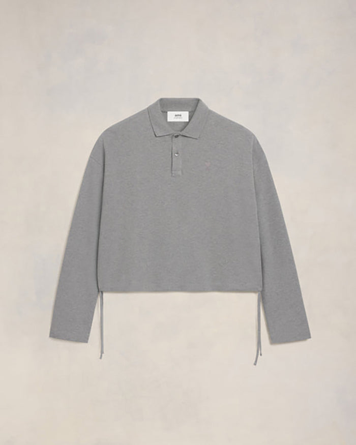 AMI DE COEUR CROPPED POLO 抽繩POLO衫
