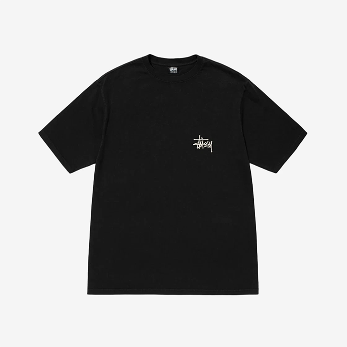 STUSSY 假日系列印花短袖T恤
