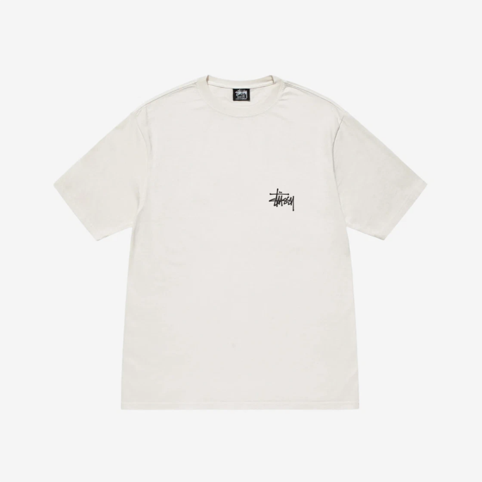 STUSSY 假日系列印花短袖T恤