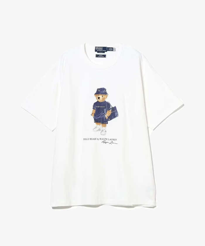 RALPH LAUREN x BEAMS 小熊短袖T恤