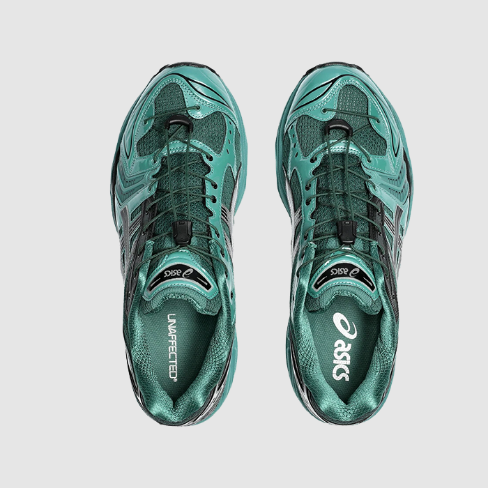 UNAFFECTED x ASICS Gel Kayano 14 綠/黑