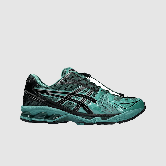 UNAFFECTED x ASICS Gel Kayano 14 綠/黑