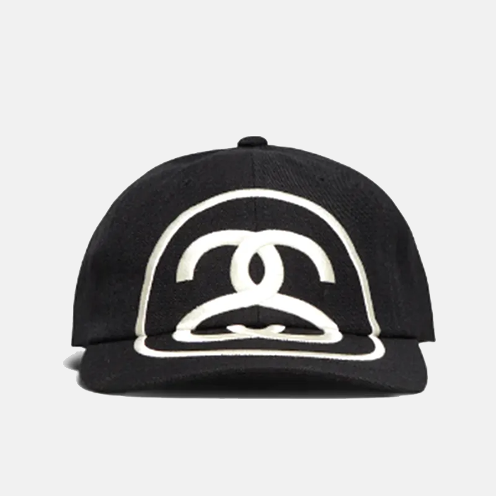 STUSSY BIG LINK LOW POR CAP SS 老帽
