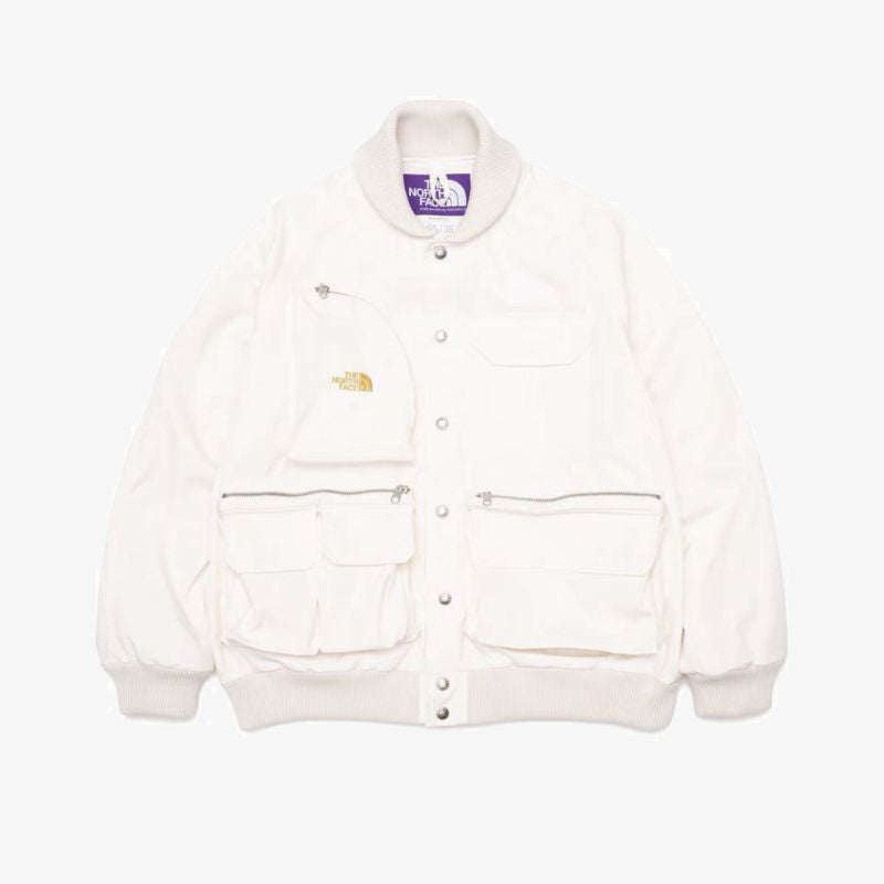 THE NORTH FACE 北臉紫標防水口袋外套