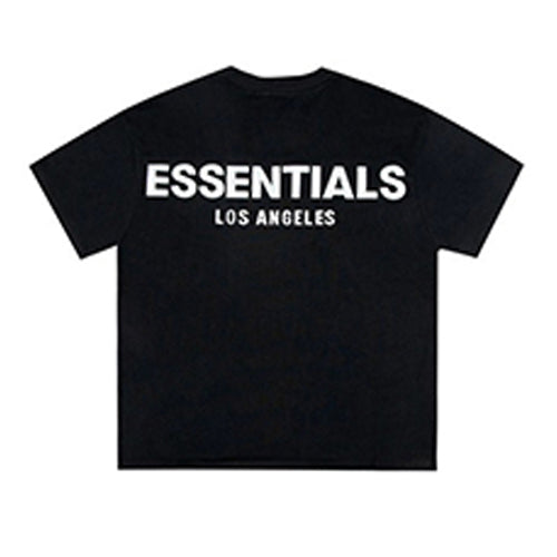 FEAR OF GOD ESSENTIALS 洛杉磯限定反光LOGO短袖T恤