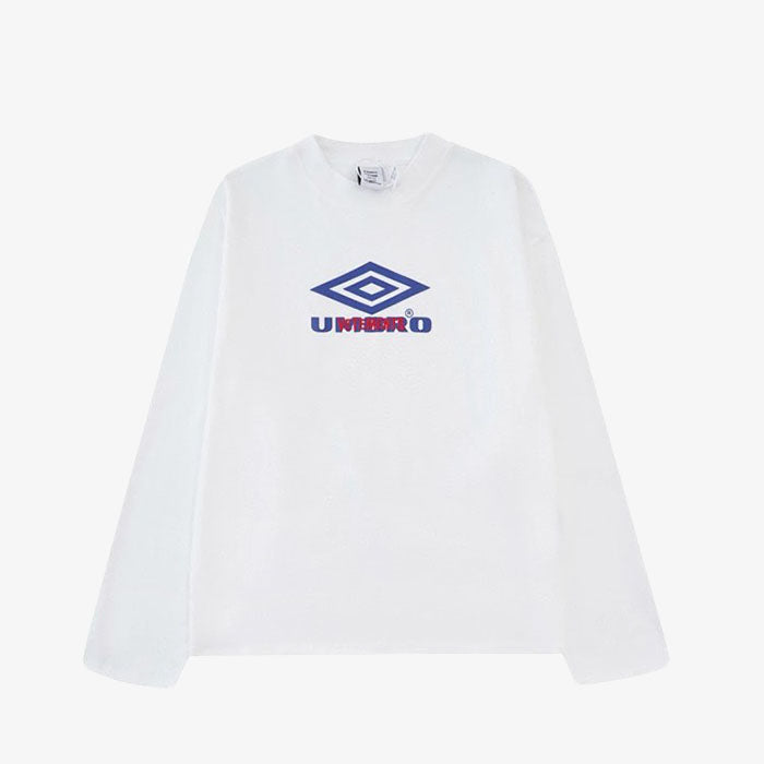 UMBRO x VETEMENTS LONGSLEEVE TEE 印花長袖T恤