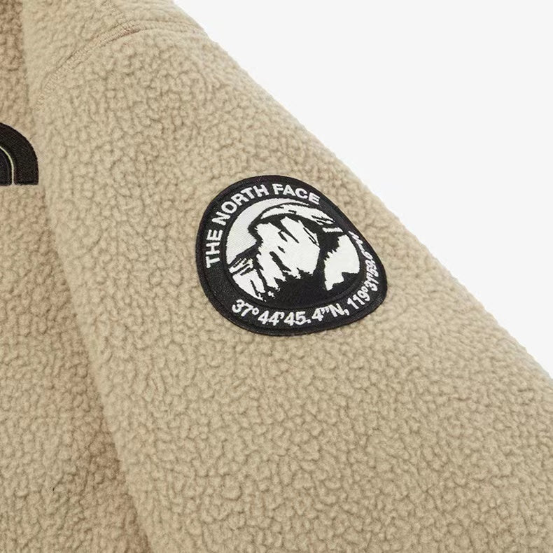 THE NORTH FACE 北臉 雙面穿羊羔絨衍縫外套