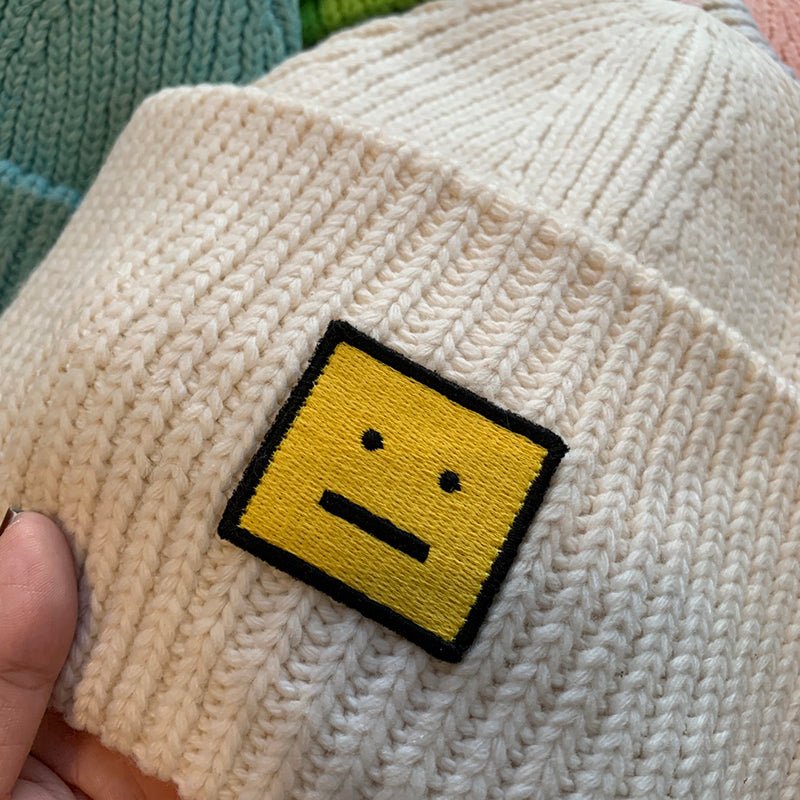 ACNE STUDIOS 刺繡徽標針織毛帽 - VANASH