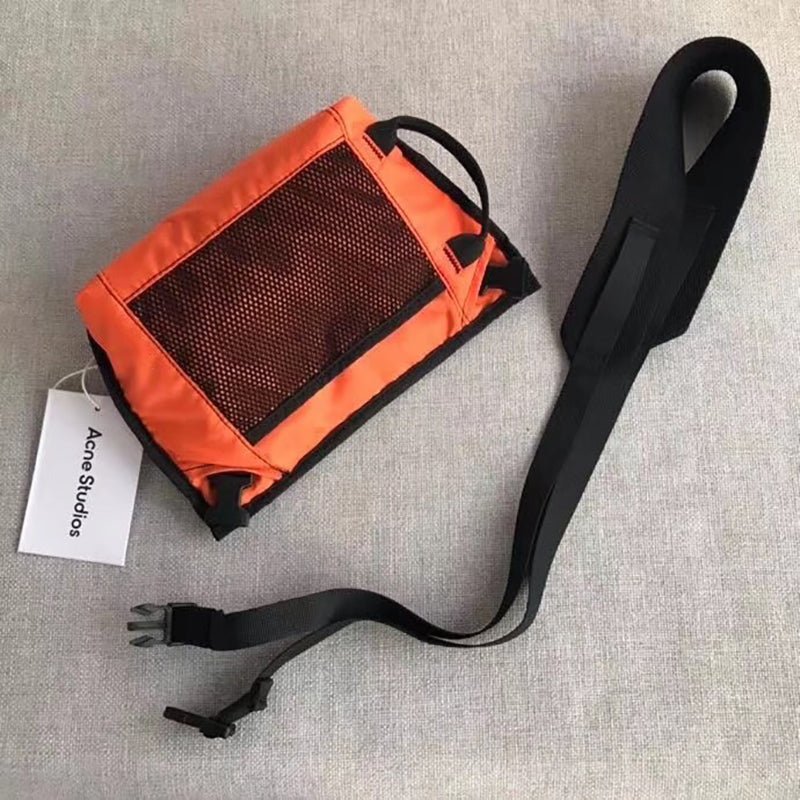 Acne Studios 肩背斜跨尼龍小方包 - VANASH