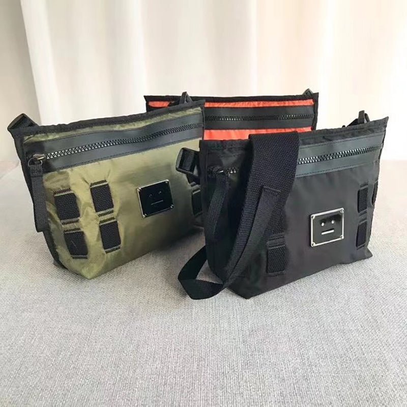 Acne Studios 肩背斜跨尼龍小方包 - VANASH