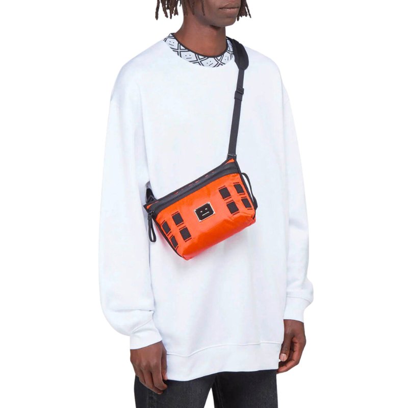Acne Studios 肩背斜跨尼龍小方包 - VANASH