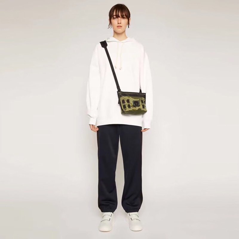 Acne Studios 肩背斜跨尼龍小方包 - VANASH