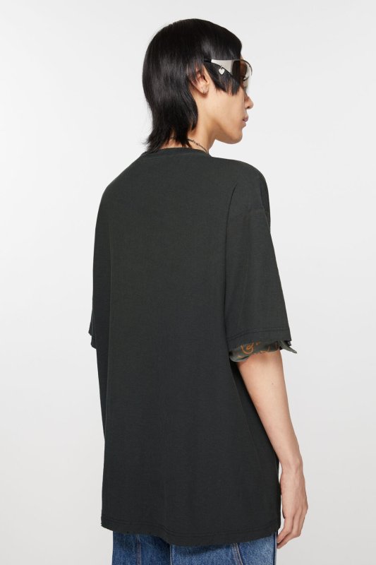 Acne Studios 復古破損做舊短袖T恤 - VANASH