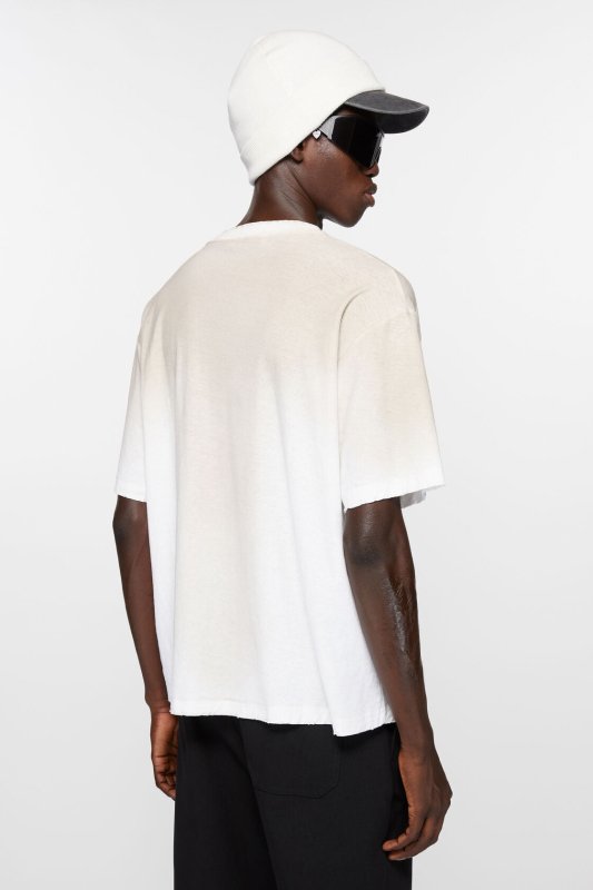 Acne Studios 復古破損做舊短袖T恤 - VANASH