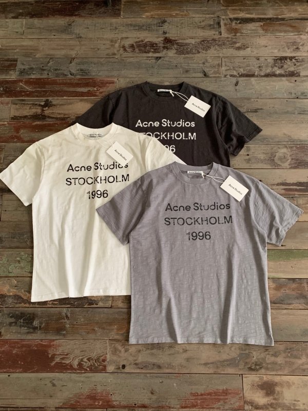 Acne Studios 復古破損做舊短袖T恤 - VANASH