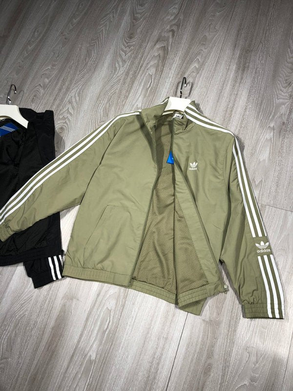 ADIDAS ORIGINALS 三葉草拉鍊立領外套 H41390 - VANASH