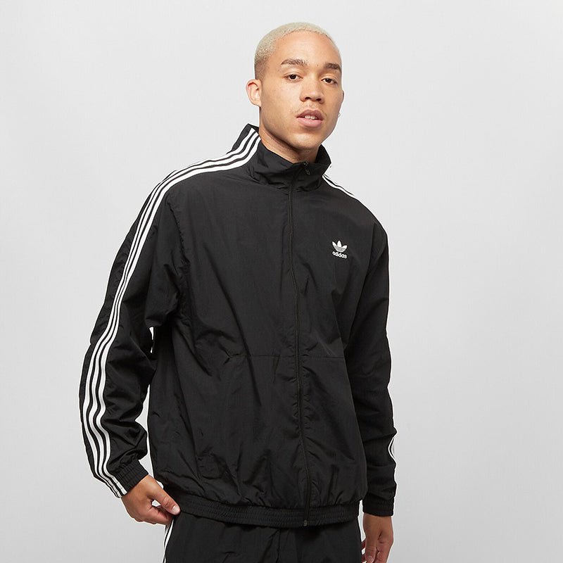 ADIDAS ORIGINALS 三葉草拉鍊立領外套 H41390 - VANASH